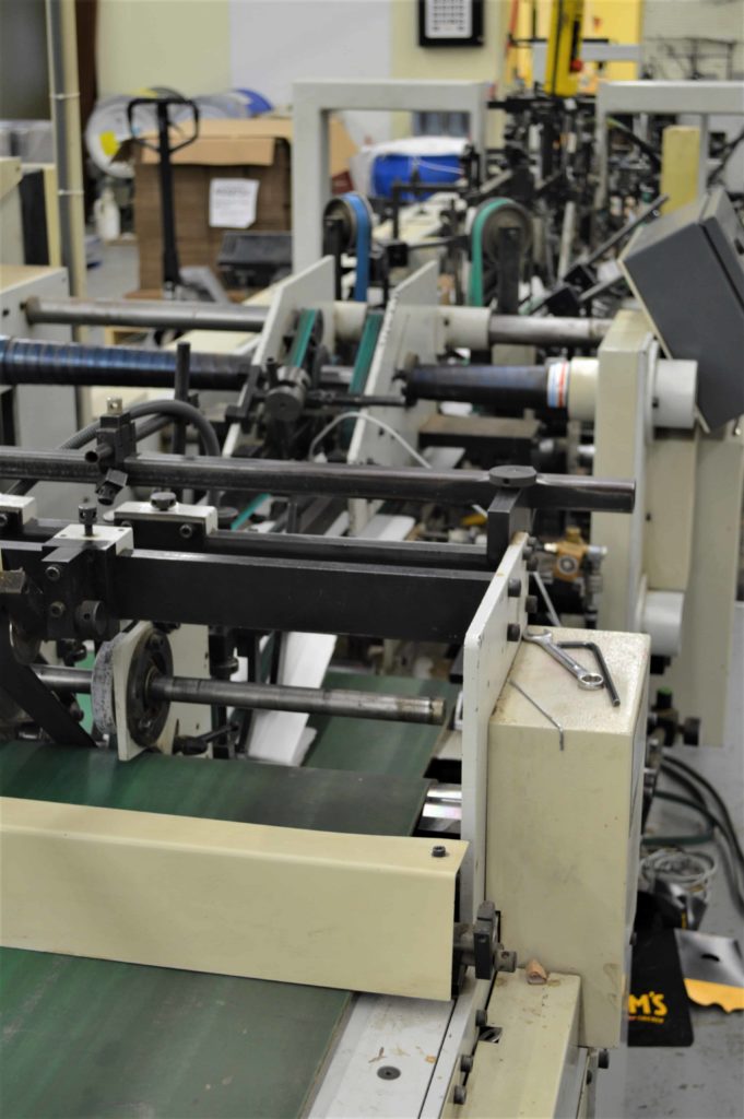 Bobst packaging conversion machinery